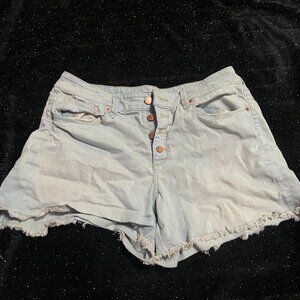 universal thread white washed jeans
